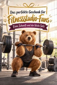 Produktbild: Das perfekte Geschenk f&uuml;r Fitnessstudio-Fans