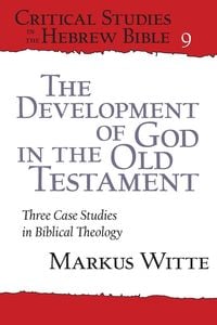 Produktbild: The Development of God in the Old Testament