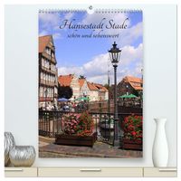 Produktbild: Hansestadt Stade - sch&ouml;n und sehenswert (hochwertiger Premium Wandkalender 2027 DIN A2 hoch), Kunstdruck in Hochglanz