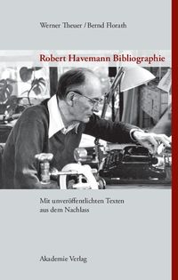 Produktbild: Robert Havemann Bibliographie