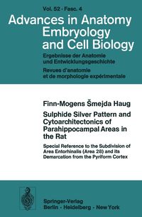 Produktbild: Sulphide Silver Pattern and Cytoarchitectonics of Parahippocampal Areas in the Rat