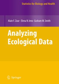 Produktbild: Analyzing Ecological Data