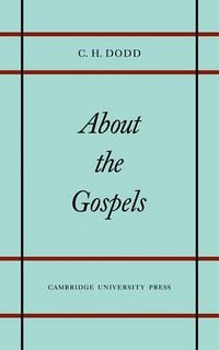 Produktbild: About the Gospels