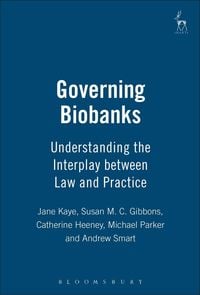 Produktbild: Governing Biobanks