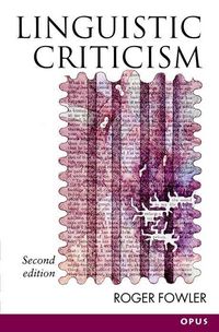 Produktbild: Linguistic Criticism 2/e