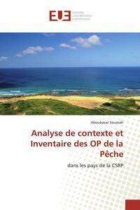 Produktbild: Analyse de contexte et Inventaire des OP de la P&ecirc;che