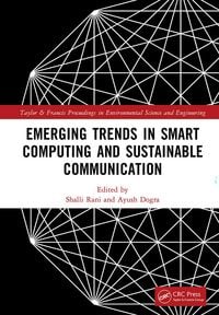 Produktbild: Emerging Trends in Smart Computing and Sustainable Communication