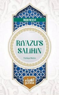 Produktbild: Riyaz&uuml;s Salihin T&uuml;rkce Metin