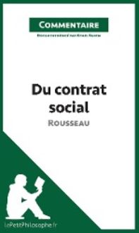 Produktbild: Du contrat social de Rousseau (Commentaire)