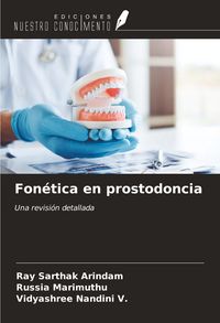 Produktbild: Fon&eacute;tica en prostodoncia