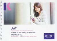 Produktbild: Indirect Tax (fa18) - Pocket Notes
