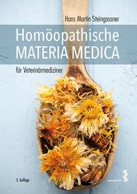 Produktbild: Hom&ouml;opathische Materia Medica f&uuml;r Veterin&auml;rmediziner