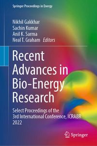 Produktbild: Recent Advances in Bio-Energy Research