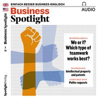 Produktbild: Business-Englisch lernen Audio - Teamarbeit