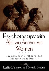 Produktbild: Psychotherapy with African American Women