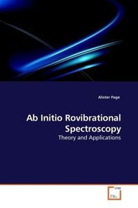 Produktbild: Page, A: Ab Initio Rovibrational Spectroscopy