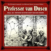 Produktbild: Professor van Dusen greift nach den Sternen