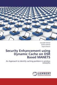 Produktbild: Mittal, S: Security Enhancement using Dynamic Cache on DSR B
