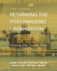 Produktbild: Rethinking the Post-Pandemic Organization