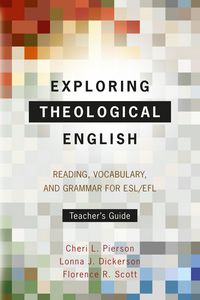 Produktbild: Exploring Theological English: Teacher's Guide