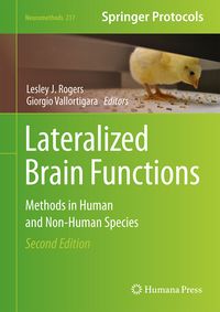 Produktbild: Lateralized Brain Functions