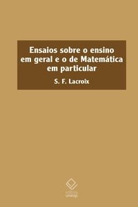 Produktbild: Ensaios sobre o ensino em geral e o de Matem&aacute;tica em particular