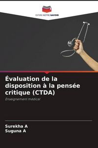 Produktbild: &Eacute;valuation de la disposition &agrave; la pens&eacute;e critique (CTDA)