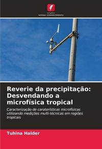 Produktbild: Reverie da precipita&ccedil;&atilde;o: Desvendando a microf&iacute;sica tropical