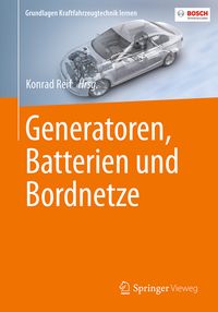 Produktbild: Generatoren, Batterien und Bordnetze
