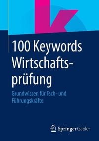 Produktbild: 100 Keywords Wirtschaftspr&uuml;fung