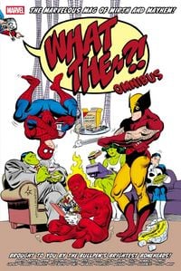 Produktbild: What The--?! Omnibus Jon Bogdanove Cover
