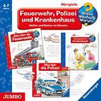 Produktbild: Feuerwehr, Polizei und Krankenhaus - Helfer und Retter im Einsatz