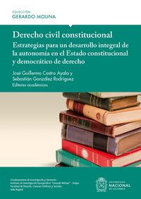 Produktbild: Derecho civil constitucional