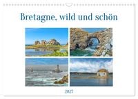 Produktbild: Bretagne, wild und sch&ouml;n (Wandkalender 2027 DIN A3 quer), CALVENDO Monatskalender