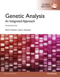 Produktbild: Genetic Analysis: An Integrated Approach, Global Edition