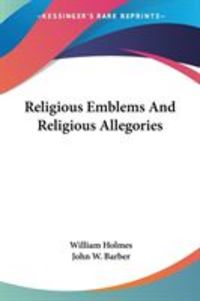 Produktbild: Religious Emblems And Religious Allegories