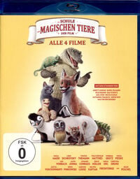 Produktbild: Die Schule der magischen Tiere 1-4 [4 BRs]