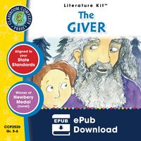 Produktbild: Giver - Literature Kit Gr. 5-6