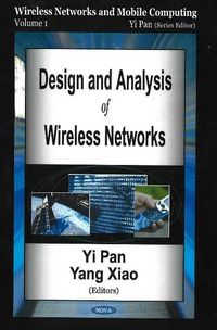 Produktbild: Design & Analysis of Wireless Networks