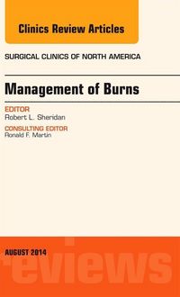 Produktbild: Management of Burns, an Issue of Surgical Clinics