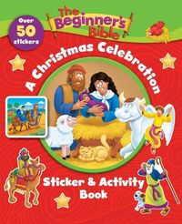 Produktbild: The Beginner's Bible: A Christmas Celebration Sticker and Activity Book