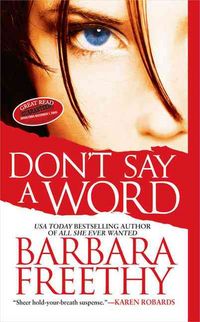 Produktbild: Don't Say a Word