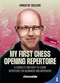 Produktbild: My First Chess Opening Repertoire For Black and White