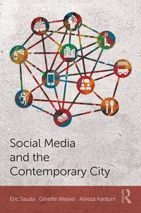 Produktbild: Social Media and the Contemporary City