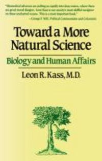 Produktbild: Toward a More Natural Science