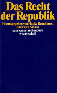 Produktbild: Das Recht der Republik