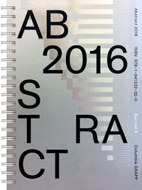 Produktbild: Abstract 2016