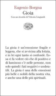 Produktbild: Gioia. Con un ricordo di Vittorio Lingiardi