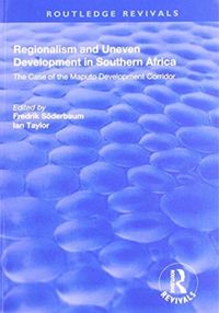 Produktbild: Soederbaum, F: Regionalism and Uneven Development in Souther