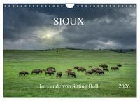 Produktbild: Sioux Im Lande von Sitting Bull (Wandkalender 2026 DIN A4 quer), CALVENDO Monatskalender